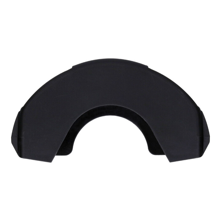 Capot de protection combiné Bosch pour la découpe, à clipser, plastique, 100 mm