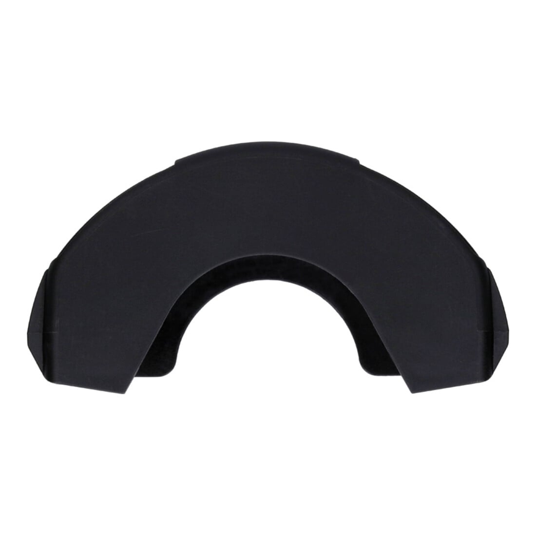 Capot de protection combiné Bosch pour la découpe, à clipser, plastique, 100 mm