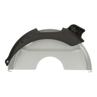 Capot de protection combiné Bosch pour la découpe, ouverture par levier en métal
