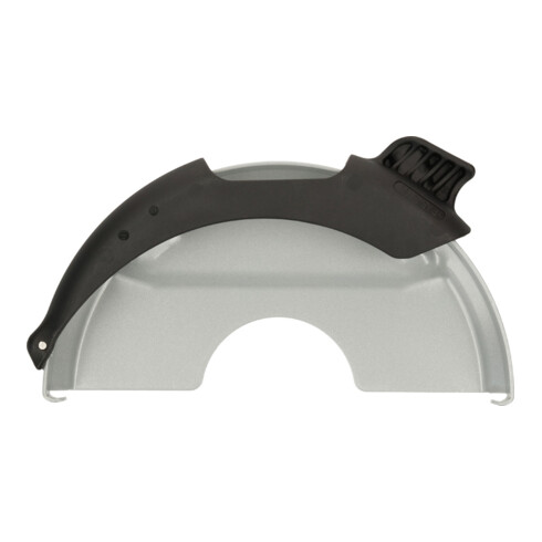Capot de protection combiné Bosch pour la découpe, ouverture par levier en métal