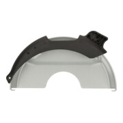 Capot de protection combiné Bosch pour la découpe, ouverture par levier en métal