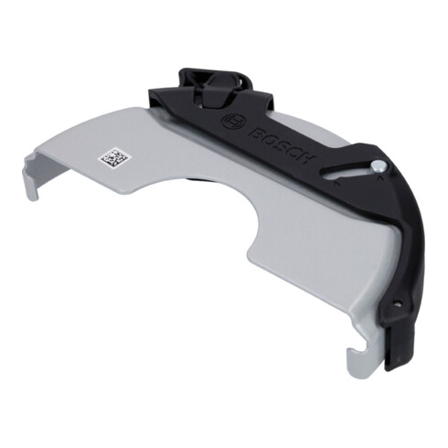Capot de protection combiné Bosch pour la découpe, ouverture par levier en métal