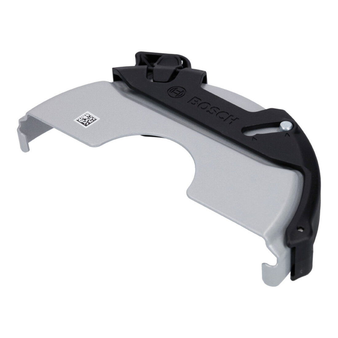 Capot de protection combiné Bosch pour la découpe, ouverture par levier en métal