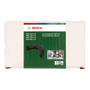 Capot de protection combiné Bosch pour la découpe, plastique emboîtable, 115 mm-2