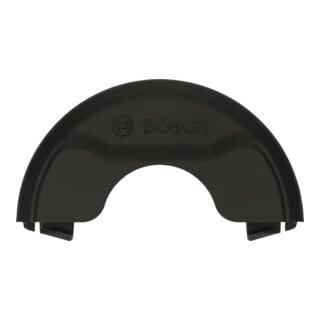Capot de protection combiné Bosch pour la découpe, plastique emboîtable, 125 mm