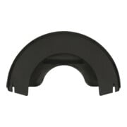 Capot de protection combiné Bosch pour la découpe, plastique emboîtable, 125 mm-4