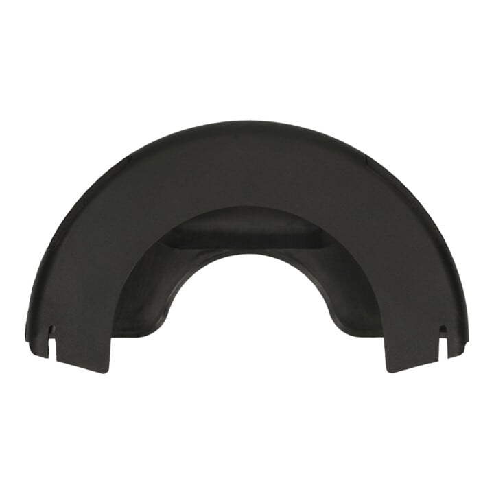 Capot de protection combiné Bosch pour la découpe, plastique emboîtable, 125 mm