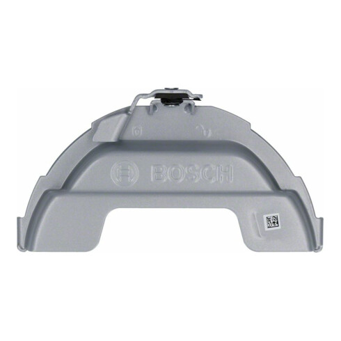 Capot de protection combiné Bosch pour la découpe, sans clé, métal, 180 mm