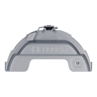 Capot de protection combiné Bosch pour la découpe, sans clé, métal, 180 mm