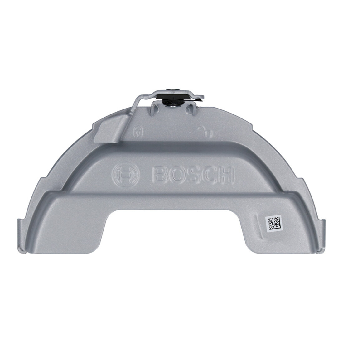 Capot de protection combiné Bosch pour la découpe, sans clé, métal, 180 mm