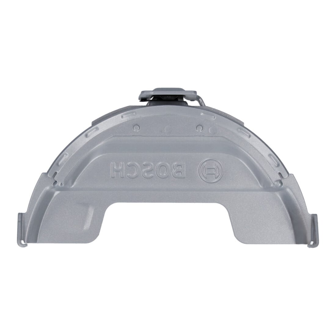 Capot de protection combiné Bosch pour la découpe, sans clé, métal, 180 mm