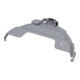 Capot de protection combiné Bosch pour la découpe, sans clé, métal, 180 mm