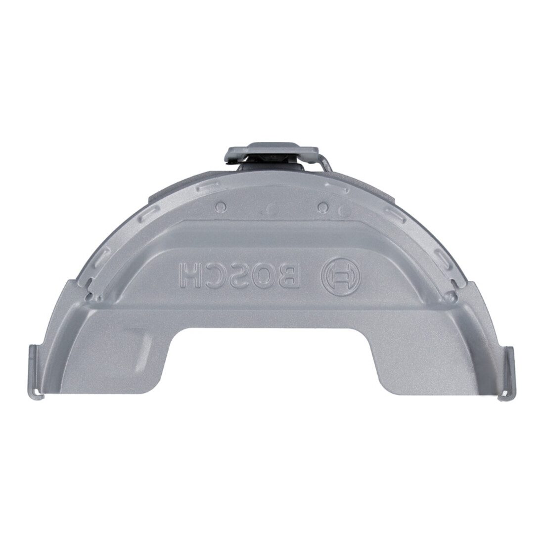 Capot de protection combiné Bosch pour la découpe, sans clé, métal, 180 mm