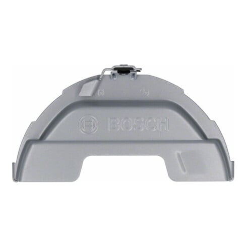 Capot de protection combiné Bosch pour la découpe, sans clé, métal, 230 mm