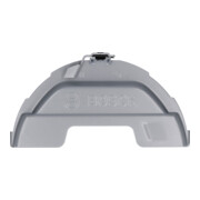 Capot de protection combiné Bosch pour la découpe, sans clé, métal, 230 mm