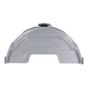 Capot de protection combiné Bosch pour la découpe, sans clé, métal, 230 mm-2