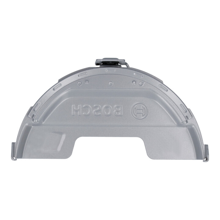 Capot de protection combiné Bosch pour la découpe, sans clé, métal, 230 mm