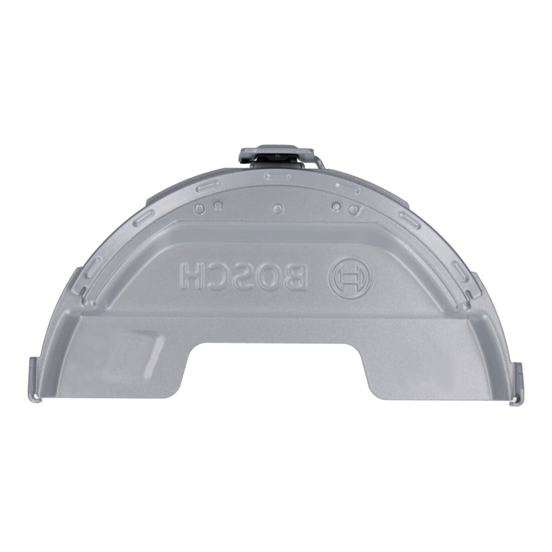 Capot de protection combiné Bosch pour la découpe, sans clé, métal, 230 mm