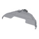Capot de protection combiné Bosch pour la découpe, sans clé, métal, 230 mm-5