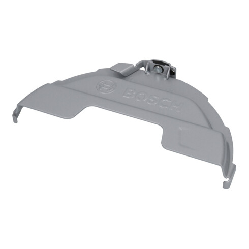 Capot de protection combiné Bosch pour la découpe, sans clé, métal, 230 mm
