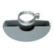 Capot de protection pour le tronçonnage 115 mm, semi-fermé, sans système de changement rapide metabo
