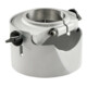 Capot de protection pour meule-boisseau Ø 110 mm, réglable metabo