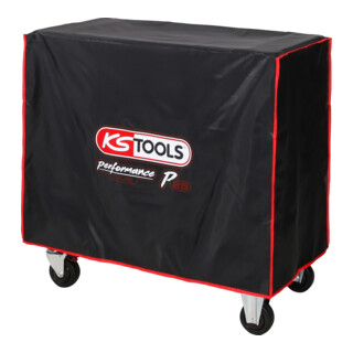 Capot de protection pour servante d’atelier P25, 1040x517x849 mm KS Tools