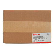 Capot de protection sans recouvrement 125 mm-2