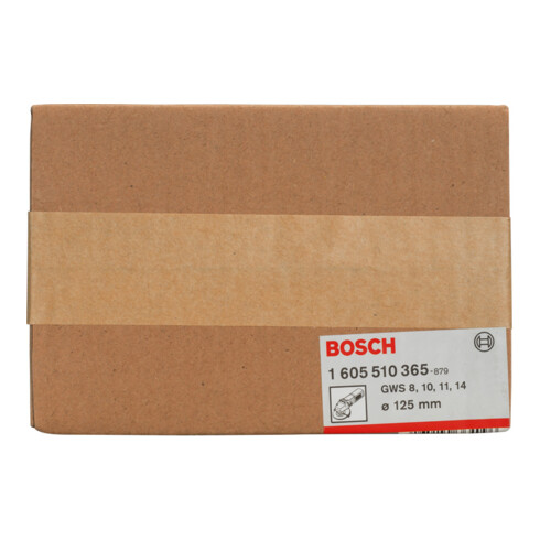 Capot de protection sans recouvrement 125 mm