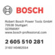 Capot de protection Bosch sans plaque de recouvrement pour le meulage-2
