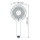 CAPRI Handbrause Chrom Anthrazit