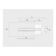 CELO cartouche d'ancrage composite VA-2