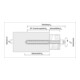 CELO cartouche d'ancrage composite VA-4
