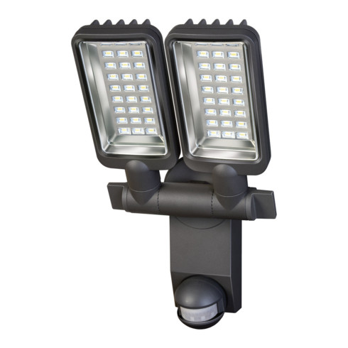 Capteur Brennenstuhl projecteur LED Duo Premium City SV5405 PIR IP44
