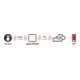 Capteur de température et d'humidité Brennenstuhl Zigbee TFS CZ 01-5