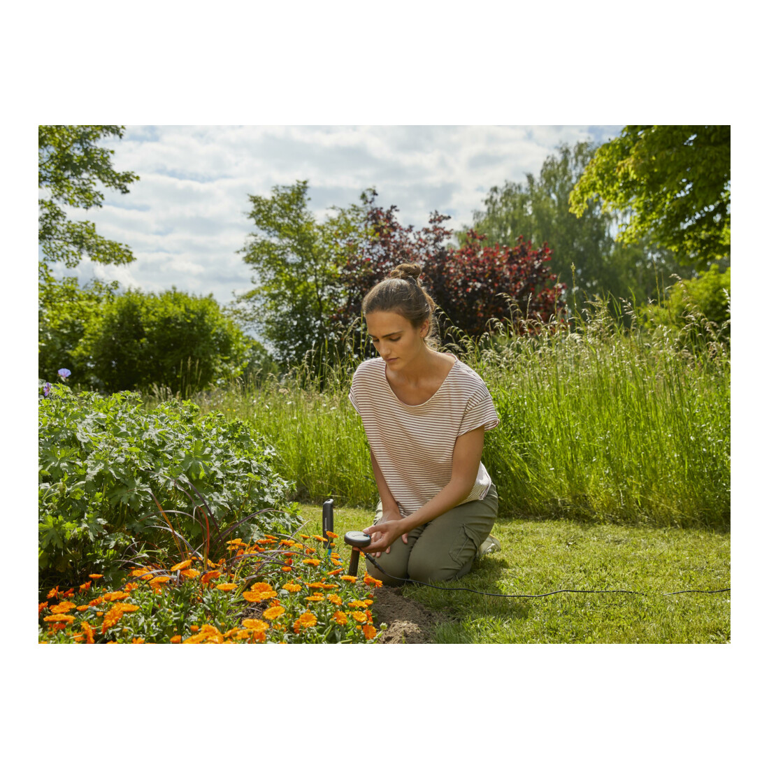 Capteur d'humidité du sol GARDENA