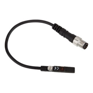 Capteur RIEGLER type CS1 Capteur HALL 3 fils Connecteur M8 NO NPN