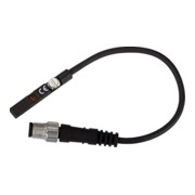 Capteur RIEGLER type CS1 Capteur HALL 3 fils Connecteur M8 NO PNP-1