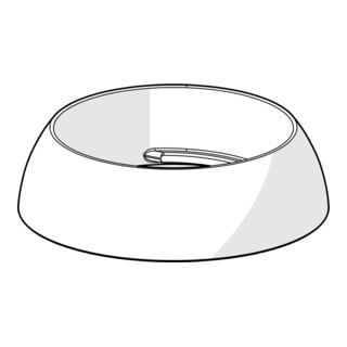 Capuchon à vis Hansa 33 x 3mm