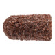 Capuchon abrasif POLICAP D. 5 x 11 mm - P 80 forme C PFERD