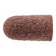 Capuchon abrasif POLICAP® D16xH32mm granul. 60 KEL conique à bout arrondi PFERD