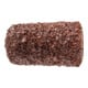 Capuchon abrasif POLICAP® D5xH10mm granul. 80 ZYA cylindrique PFERD