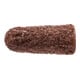 Capuchon abrasif POLICAP® D5xH15mm granul. 80 KEL conique à bout arrondi PFERD