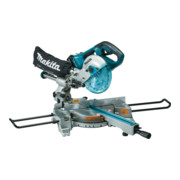 Capuchon de batterie Makita et scie à onglets 2 x 18 V DLS714Z Solo-Version Solo-1
