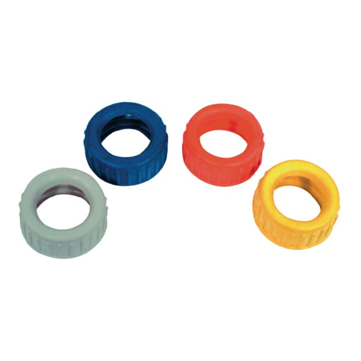 Capuchon de protection pour manomètre bleu D. 63 mm caoutchouc