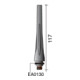 Capuchon de torche long ERGOTIG SR17/18/26 117 mm TRAFIMET-1