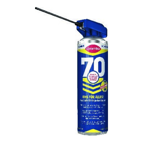 Caramba 70 Tête de pulvérisation double 250ml