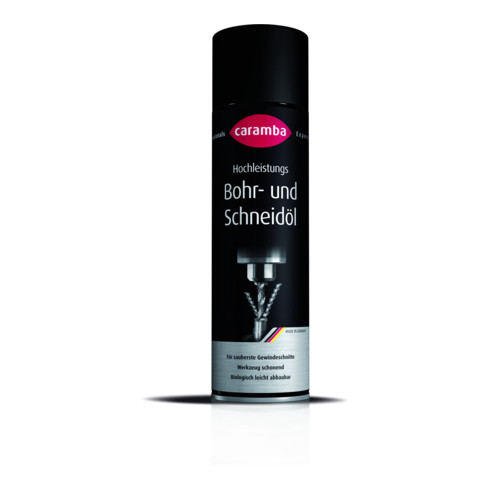 Caramba Hochleistungs-Bohr- und Schneidöl Aerosol 500 ml