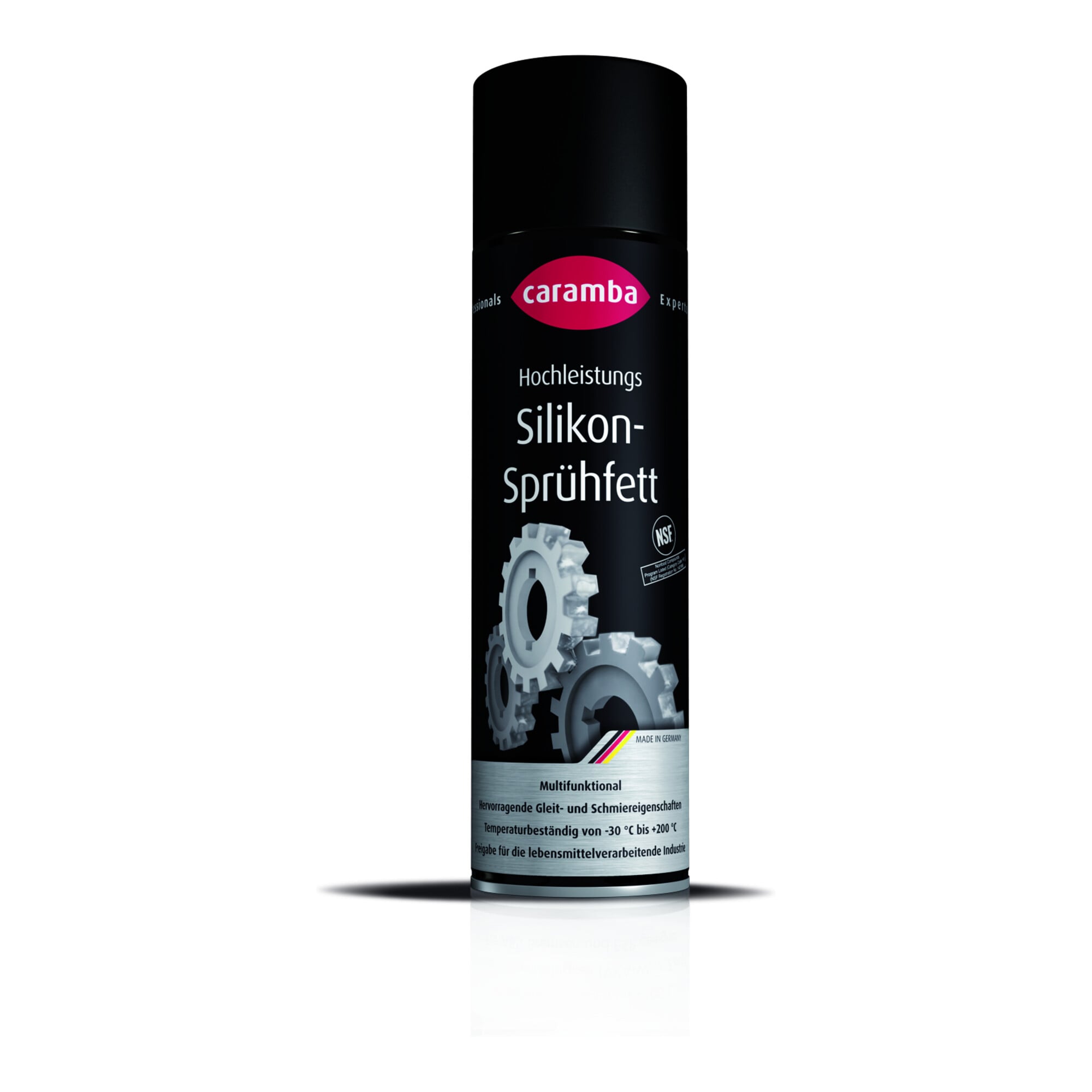 Caramba Hochleistungs-Silikon-Sprühfett 500 ml
