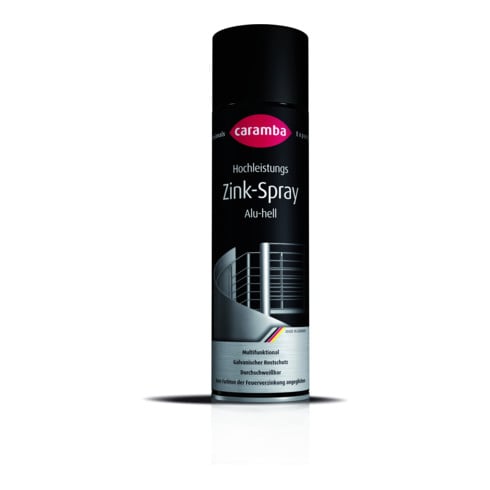 Caramba Hochleistungs-Zink-Spray Alu hell 500 ml